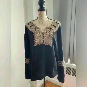 NWT free people boho top.